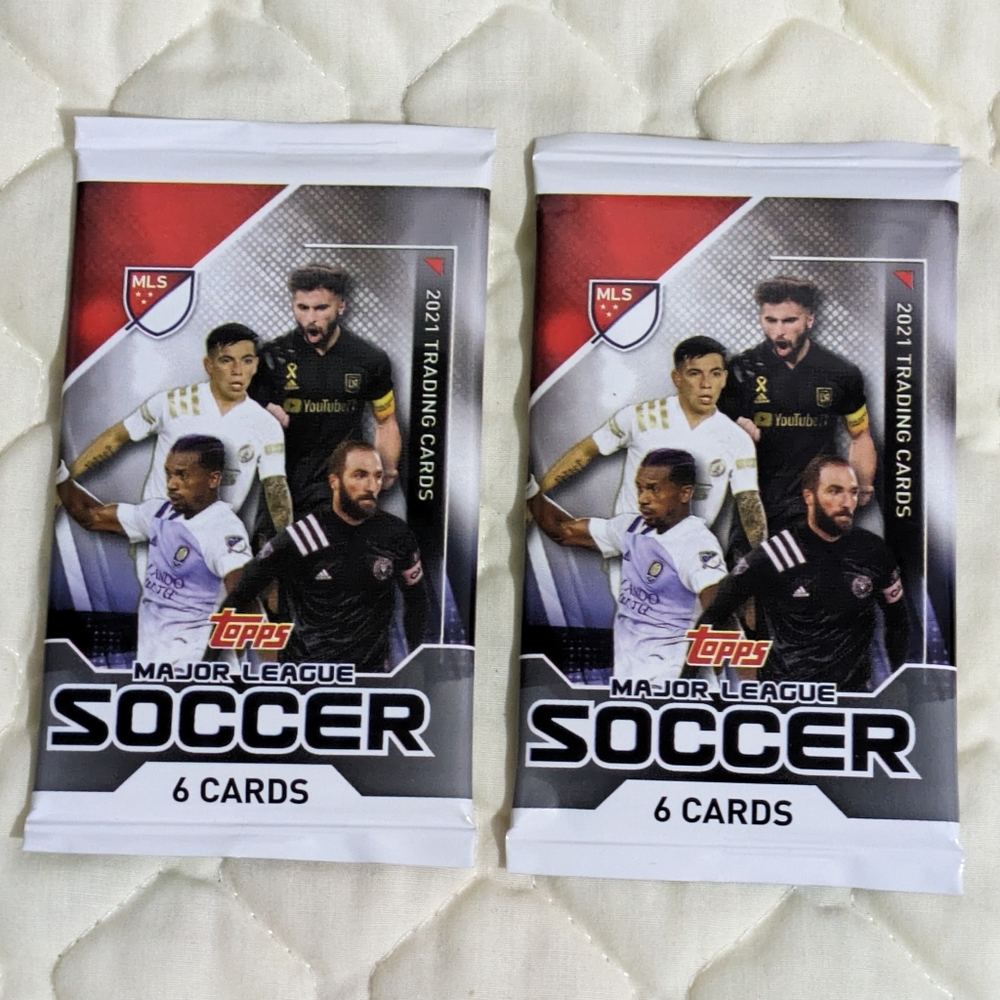 Topps 2021 Baseball Cards Packs (2x packs) New / Sealed